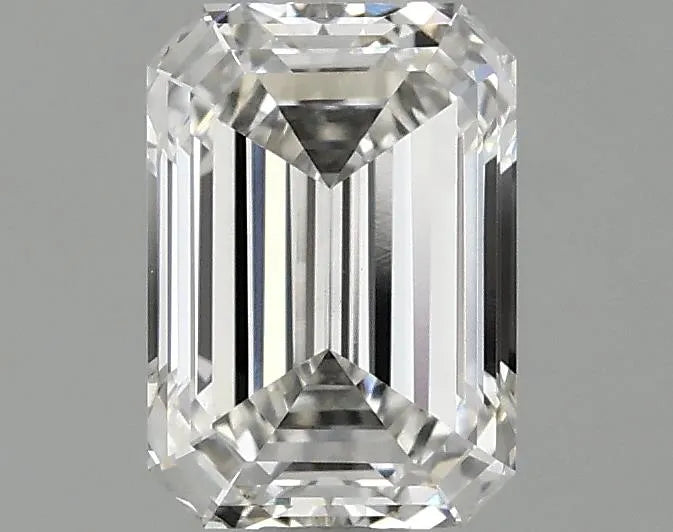 1.01ct Emerald Lab Grown Diamond (Colour G, Clarity VS1, IGI Certified)