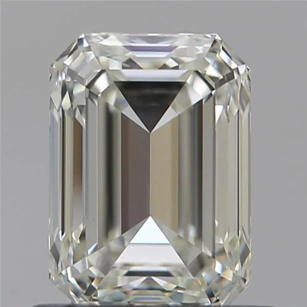 1.01ct Emerald Natural Diamond (Colour H, Clarity VVS2, Cut VG, IGI Certified)
