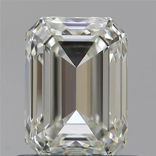 1.01ct Emerald Natural Diamond (Colour H, Clarity VVS2, Cut VG, IGI Certified)