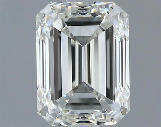 1.01ct Emerald Natural Diamond (Colour I, Clarity VVS2, GIA Certified)