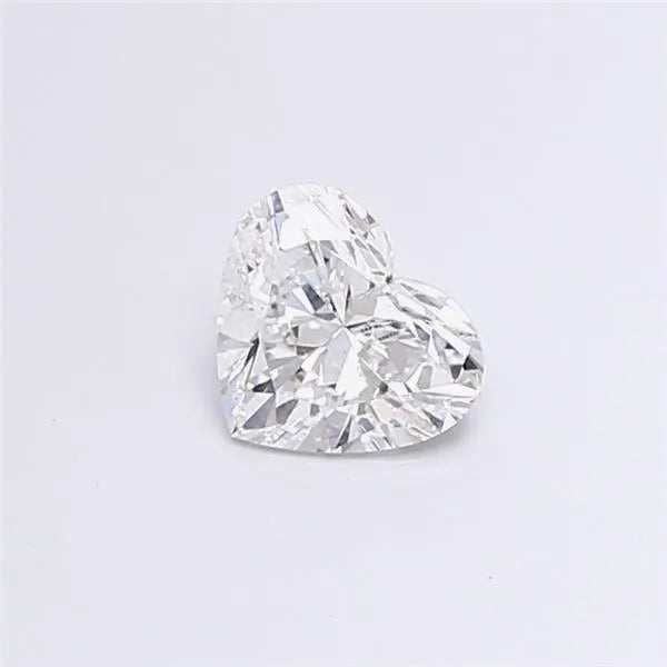 1.01ct Heart Lab Grown Diamond (Colour D, Clarity SI1, IGI Certified)