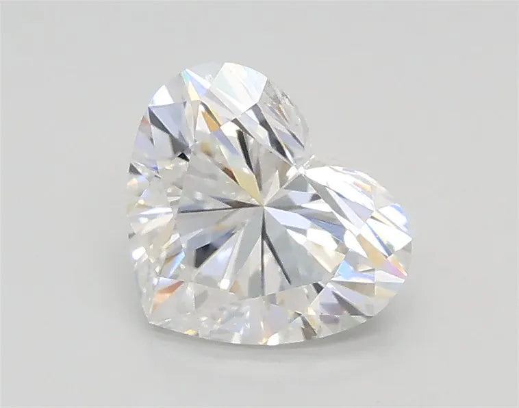 1.01ct Heart Lab Grown Diamond (Colour D, Clarity VS2, IGI Certified)