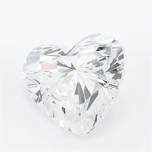 1.01ct Heart Lab Grown Diamond (Colour D, Clarity VVS1, IGI Certified)