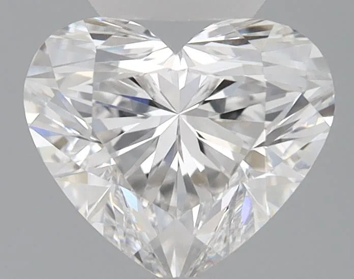 1.01ct Heart Lab Grown Diamond (Colour D, Clarity VVS2, IGI Certified)