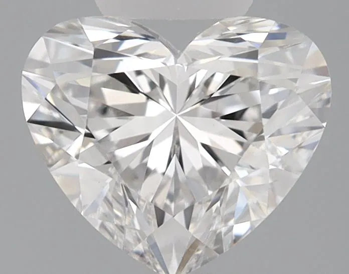 1.01ct Heart Lab Grown Diamond (Colour E, Clarity VVS2, IGI Certified)
