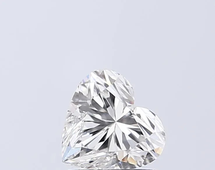 1.01ct Heart Lab Grown Diamond (Colour F, Clarity VS1, IGI Certified)