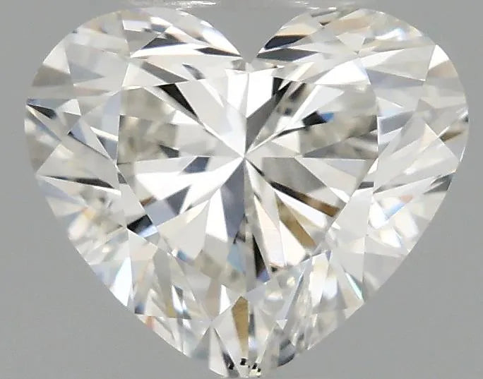 1.01ct Heart Lab Grown Diamond (Colour F, Clarity VS2, IGI Certified)
