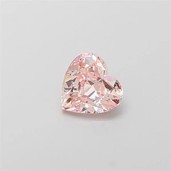 1.01ct Heart Lab Grown Diamond (Colour Fancy Intense Pink, Clarity VS2, IGI Certified)