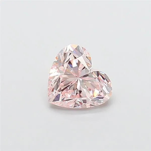 1.01ct Heart Lab Grown Diamond (Colour Fancy Pink, Clarity VVS2, IGI Certified)