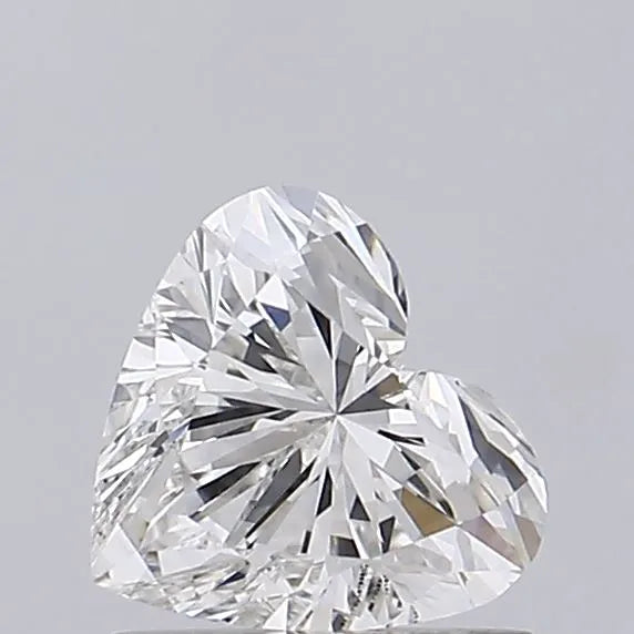 1.01ct Heart Lab Grown Diamond (Colour G, Clarity VVS2, IGI Certified)