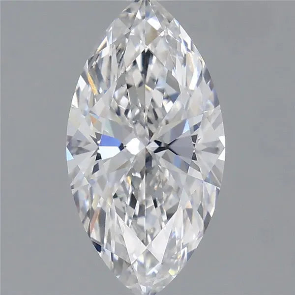 1.01ct Marquise Lab Grown Diamond (Colour D, Clarity SI1, IGI Certified)