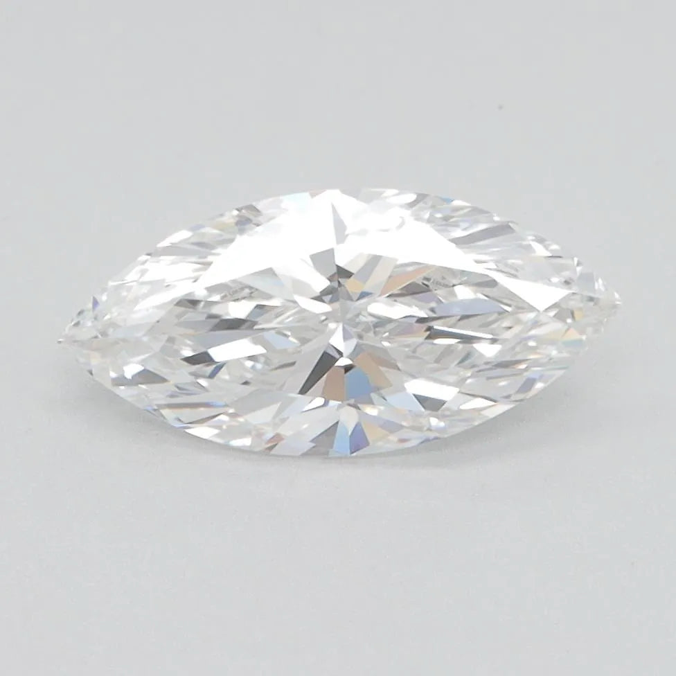 1.01ct Marquise Lab Grown Diamond (Colour E, Clarity IF, IGI Certified)