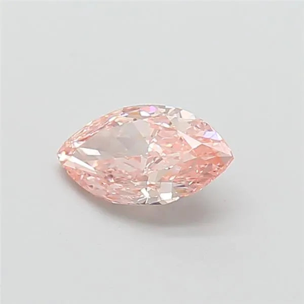 1.01ct Marquise Lab Grown Diamond (Colour Fancy Vivid Pink, Clarity SI1, IGI Certified)