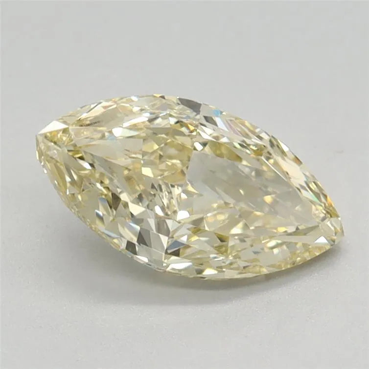 1.01ct Marquise Lab Grown Diamond (Colour Fancy Yellow, Clarity VS1, IGI Certified)