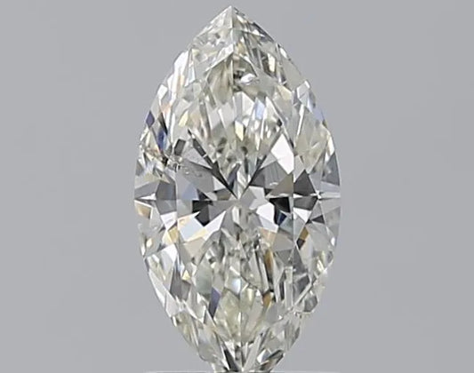 1.01ct Marquise Natural Diamond (Colour G, Clarity SI1, EGL Certified)