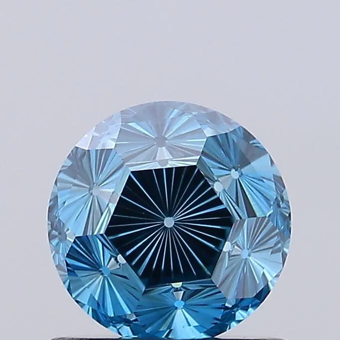 1.01ct Other Lab Grown Diamond (Colour Fancy Vivid Blue, Clarity VS1, IGI Certified)