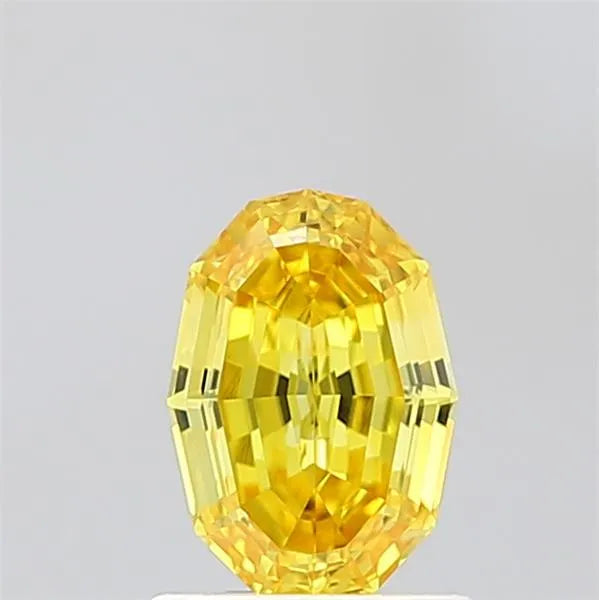 1.01ct Other Lab Grown Diamond (Colour Fancy Vivid Yellow, Clarity VS1, IGI Certified)