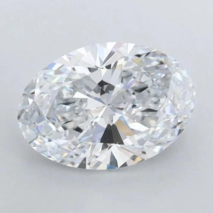 1.01ct Oval Lab Grown Diamond (Colour D, Clarity FL, IGI Certified)