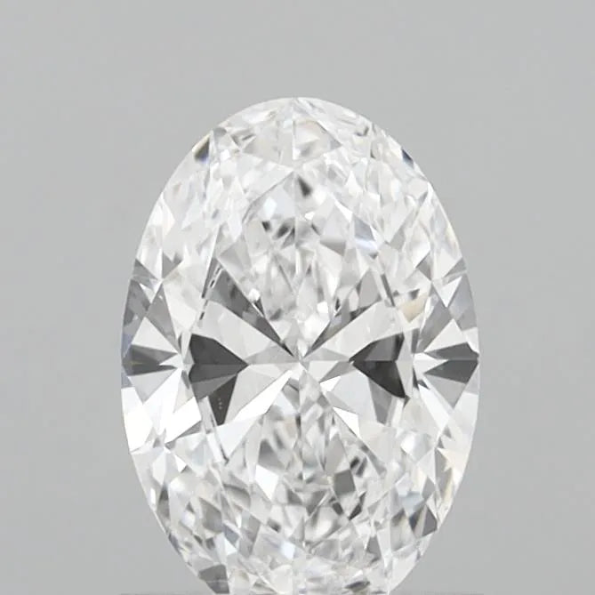 1.01ct Oval Lab Grown Diamond (Colour D, Clarity FL, IGI Certified)