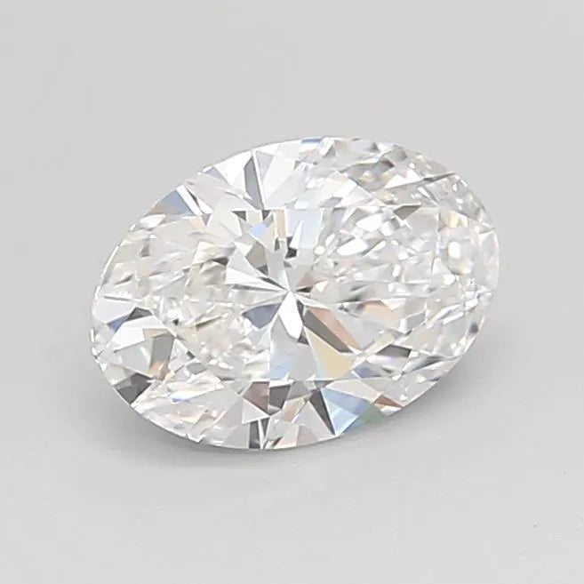 1.01ct Oval Lab Grown Diamond (Colour D, Clarity IF, Cut EX, IGI Certified)