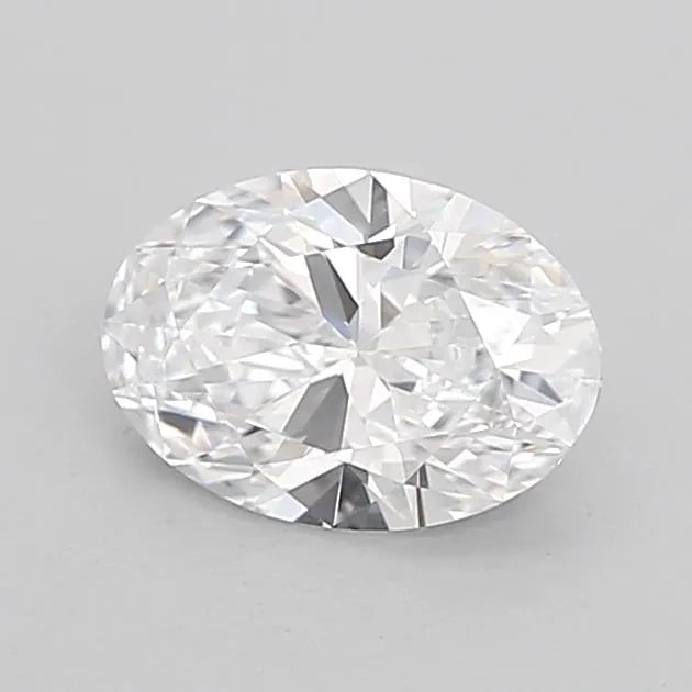 1.01ct Oval Lab Grown Diamond (Colour D, Clarity IF, Cut EX, IGI Certified)