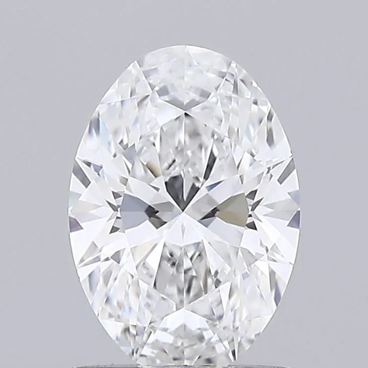 1.01ct Oval Lab Grown Diamond (Colour D, Clarity IF, IGI Certified)