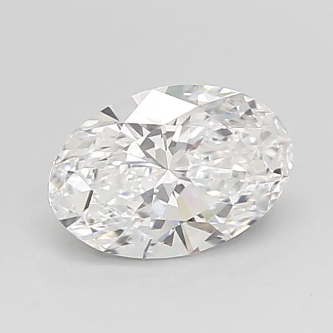 1.01ct Oval Lab Grown Diamond (Colour D, Clarity IF, IGI Certified)