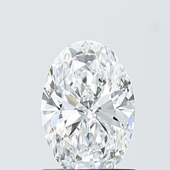 1.01ct Oval Lab Grown Diamond (Colour D, Clarity VS1, IGI Certified)