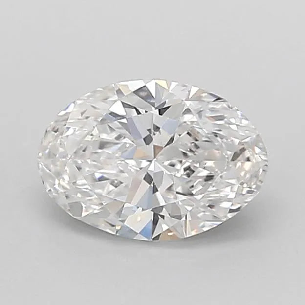 1.01ct Oval Lab Grown Diamond (Colour D, Clarity VS1, IGI Certified)