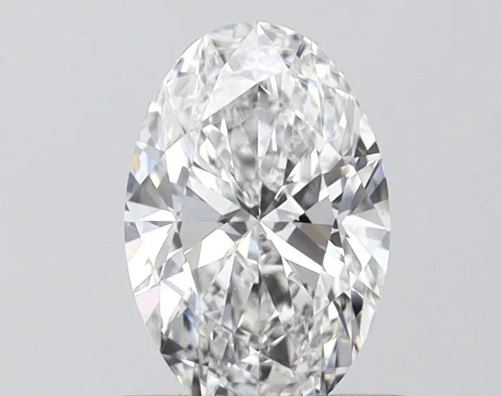 1.01ct Oval Lab Grown Diamond (Colour D, Clarity VS1, IGI Certified)