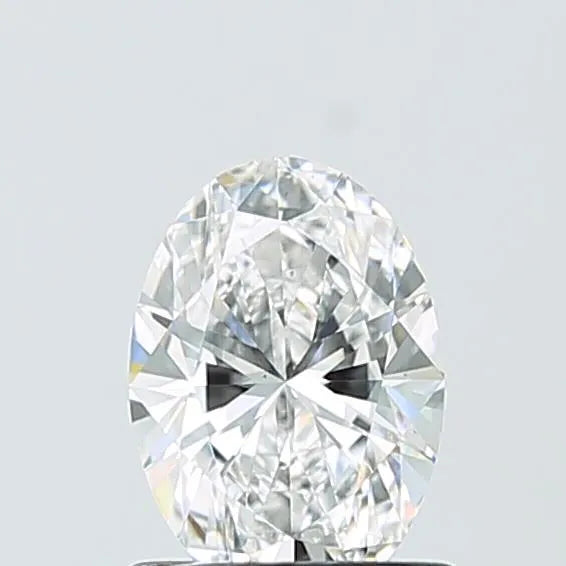 1.01ct Oval Lab Grown Diamond (Colour D, Clarity VS2, IGI Certified)