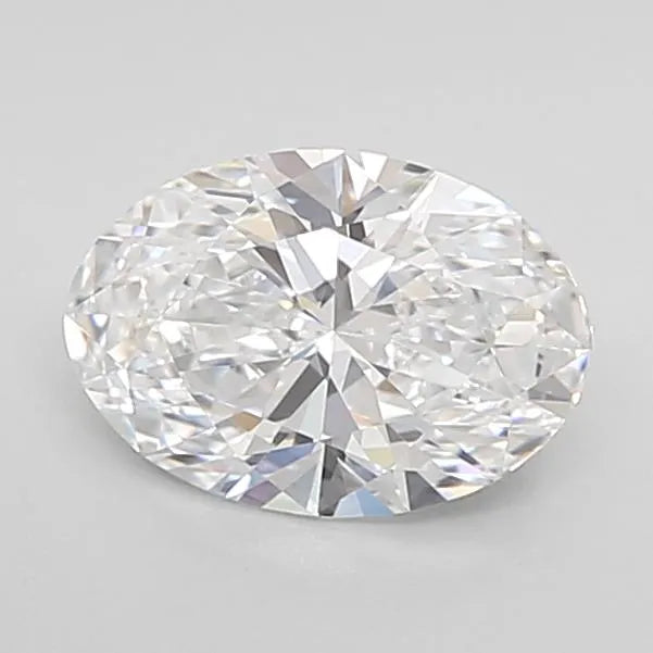 1.01ct Oval Lab Grown Diamond (Colour D, Clarity VVS1, Cut EX, IGI Certified)