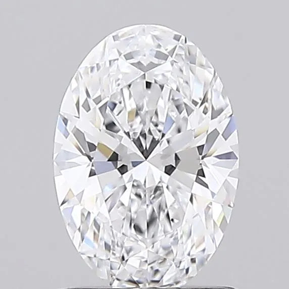 1.01ct Oval Lab Grown Diamond (Colour D, Clarity VVS1, Cut EX, IGI Certified)