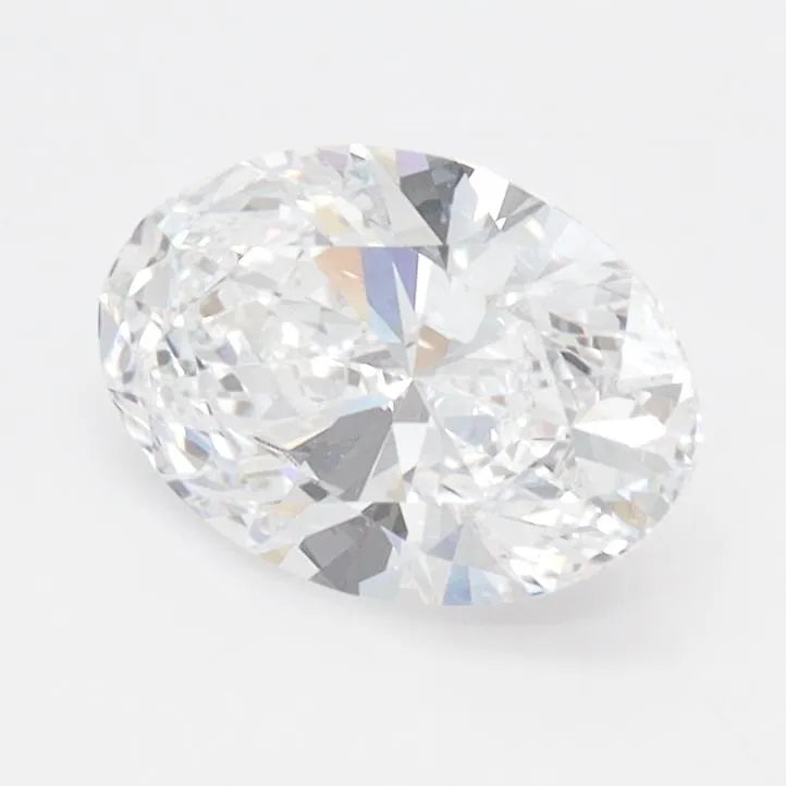 1.01ct Oval Lab Grown Diamond (Colour D, Clarity VVS1, IGI Certified)