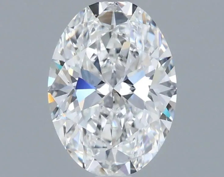 1.01ct Oval Lab Grown Diamond (Colour D, Clarity VVS1, IGI Certified)