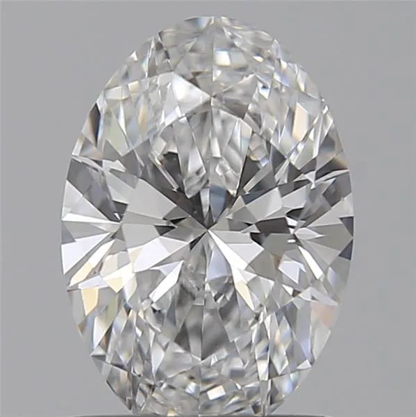 1.01ct Oval Lab Grown Diamond (Colour D, Clarity VVS2, IGI Certified)