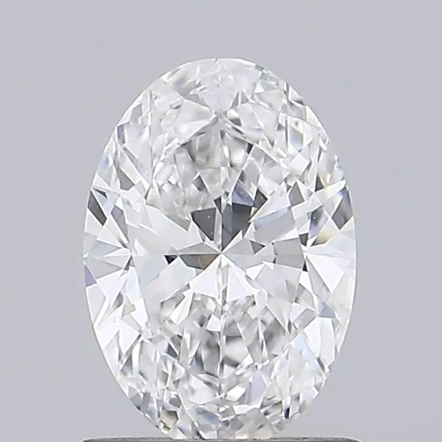 1.01ct Oval Lab Grown Diamond (Colour D, Clarity VVS2, IGI Certified)