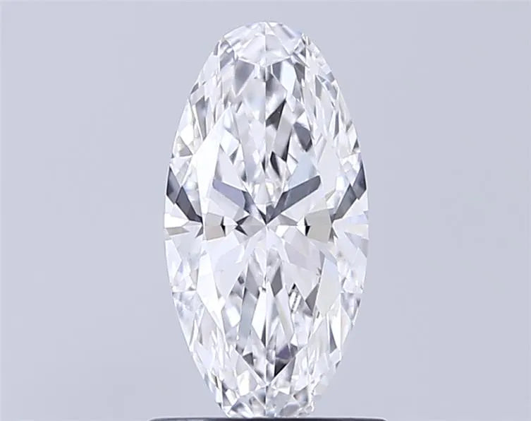 1.01ct Oval Lab Grown Diamond (Colour D, Clarity VVS2, IGI Certified)