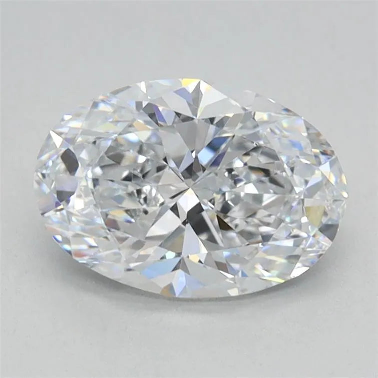 1.01ct Oval Lab Grown Diamond (Colour D, Clarity VVS2, IGI Certified)