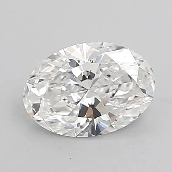 1.01ct Oval Lab Grown Diamond (Colour D, Clarity VVS2, IGI Certified)
