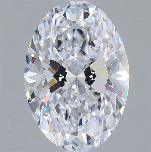 1.01ct Oval Lab Grown Diamond (Colour E, Clarity IF, IGI Certified)