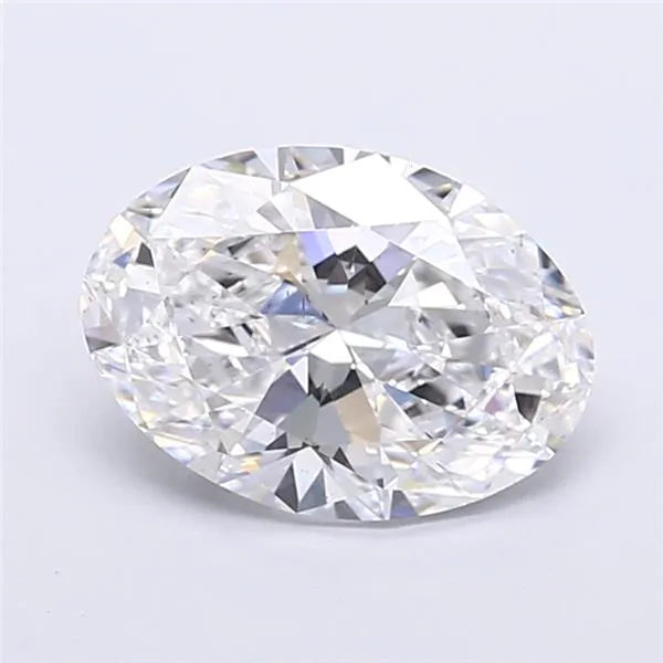 1.01ct Oval Lab Grown Diamond (Colour E, Clarity SI1, IGI Certified)