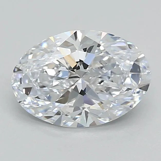 1.01ct Oval Lab Grown Diamond (Colour E, Clarity VVS1, Cut EX, IGI Certified)