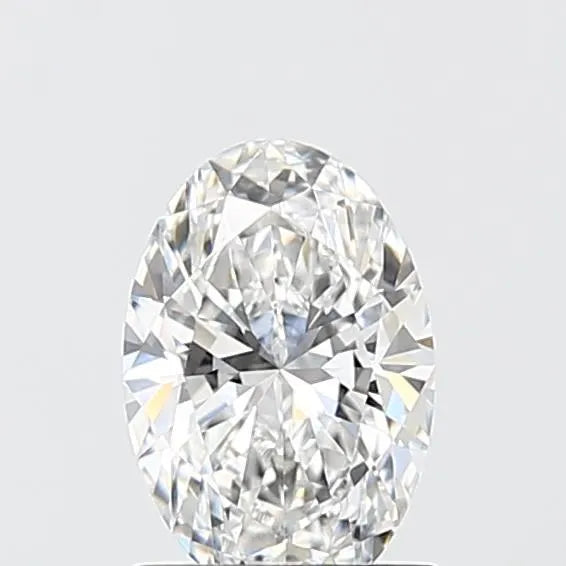 1.01ct Oval Lab Grown Diamond (Colour E, Clarity VVS1, IGI Certified)