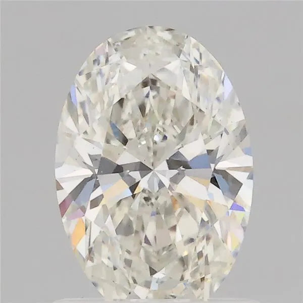 1.01ct Oval Lab Grown Diamond (Colour G, Clarity VS1, IGI Certified)