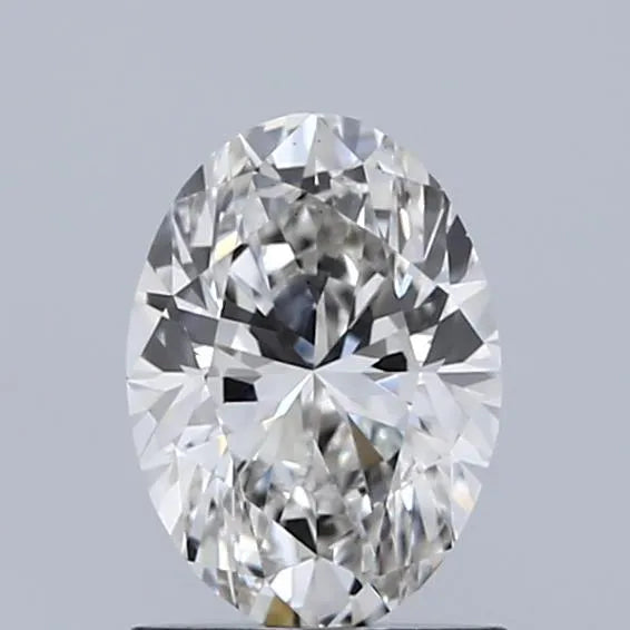 1.01ct Oval Lab Grown Diamond (Colour G, Clarity VS2, IGI Certified)