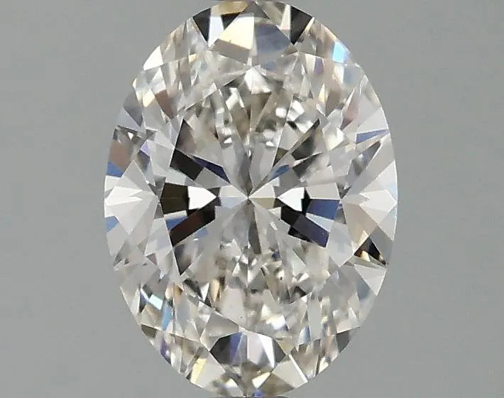 1.01ct Oval Lab Grown Diamond (Colour G, Clarity VS2, IGI Certified)
