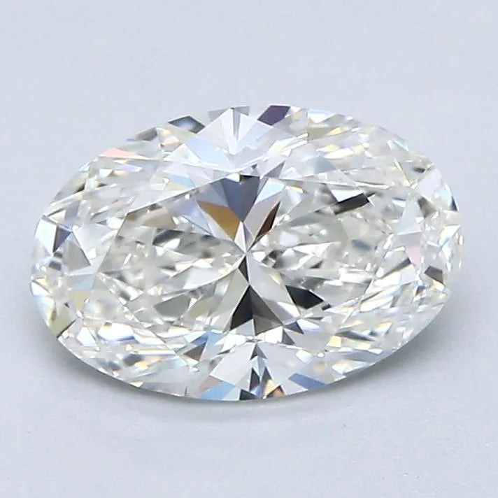 1.01ct Oval Natural Diamond (Colour D, Clarity VVS2, GIA Certified)