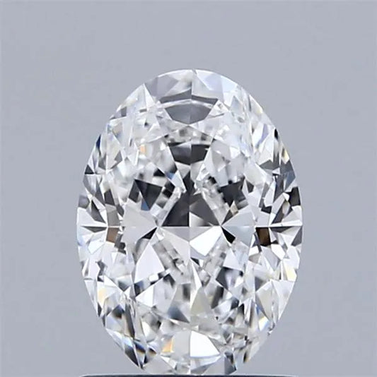 1.01ct Oval Natural Diamond (Colour E, Clarity VVS1, GIA Certified)
