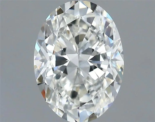 1.01ct Oval Natural Diamond (Colour G, Clarity VVS2, GIA Certified)
